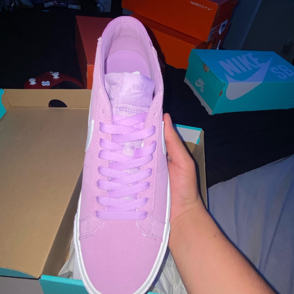 Nike Blazer Chukka “Violet Star” - Picture 2 of 8